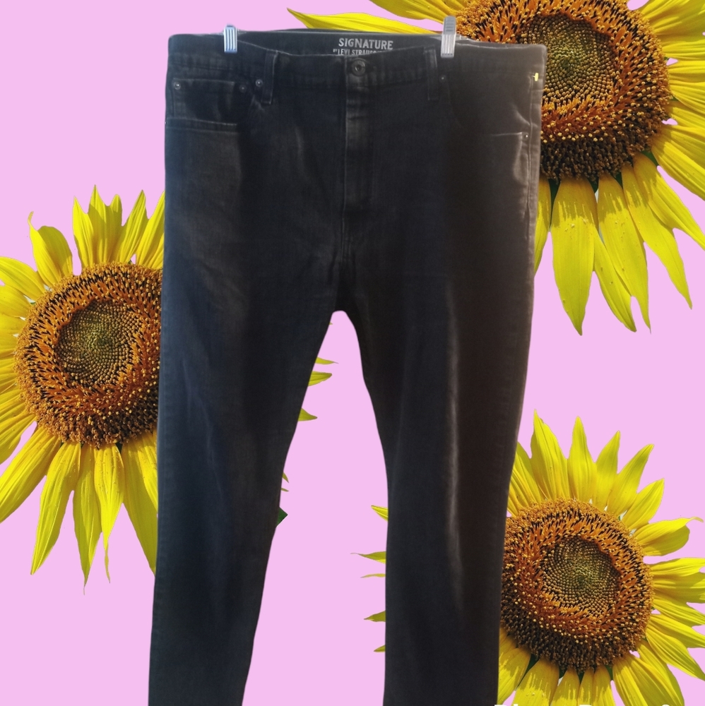 Signature by Levi Strauss & Co. S37 Slim W40 L30
